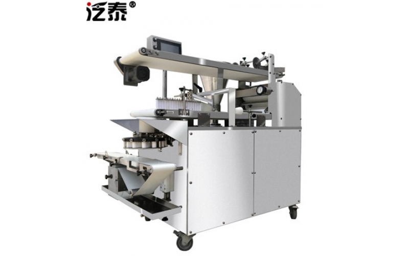 全自動(dòng)大型商用卷面包子機(jī)不銹鋼仿手工老面肉包卷面菜包灌湯包小籠包圓饅頭商用刀切饅頭機(jī)廠家直銷